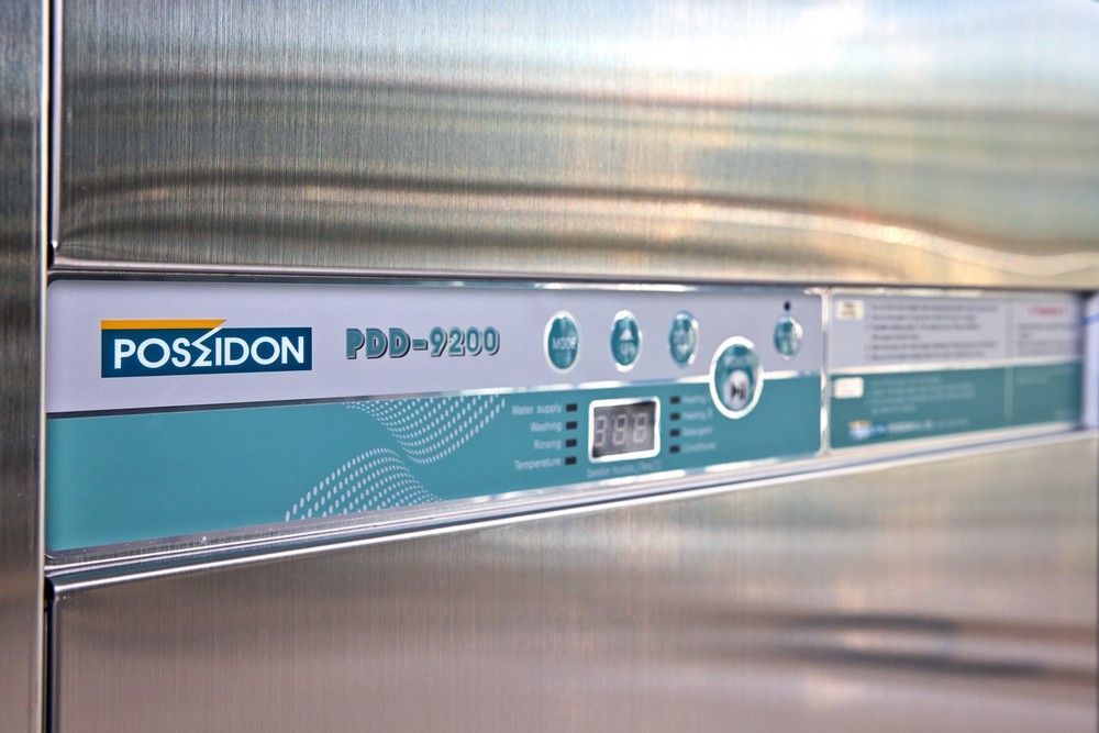 Máy rửa bát công nghiệp POSEIDON - Model: PDD-9200 - Ảnh 3