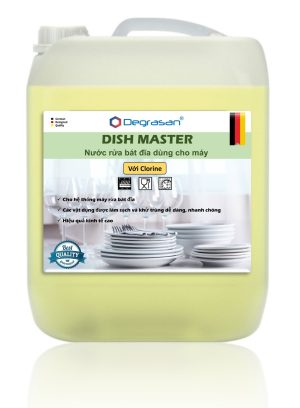Degrasan® Dish Master - Nước rửa bát cho máy rửa bát loại 5L