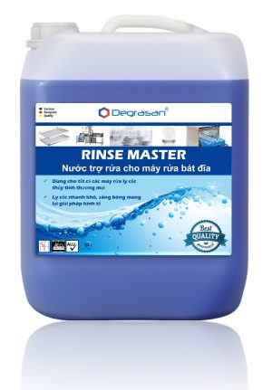 Degrasan® Rinse Master - Chất tráng khô cho máy rửa bát loại 5L