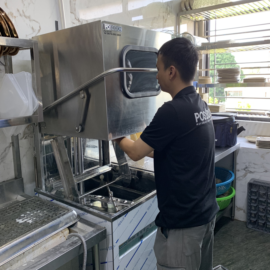 Đơn Vị Cung Cấp Dịch Vụ Bảo Trì Máy Rửa Bát Công Nghiệp