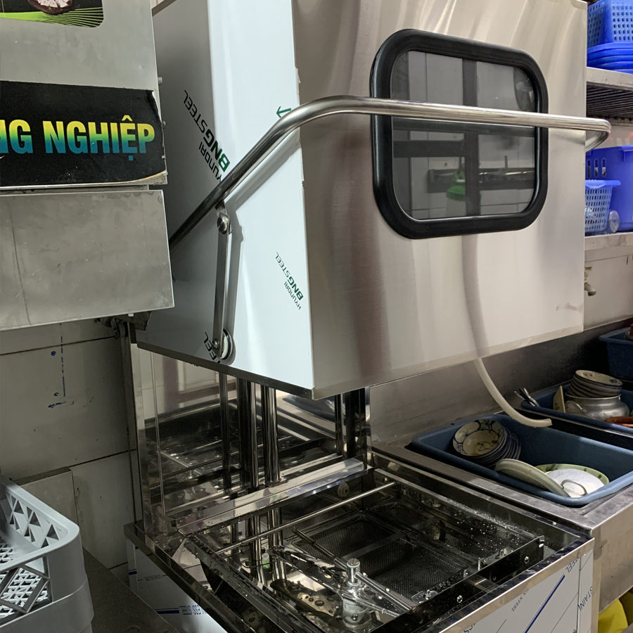 Tác Hại Khi Không Bảo Trì Máy Rửa Bát Công Nghiệp