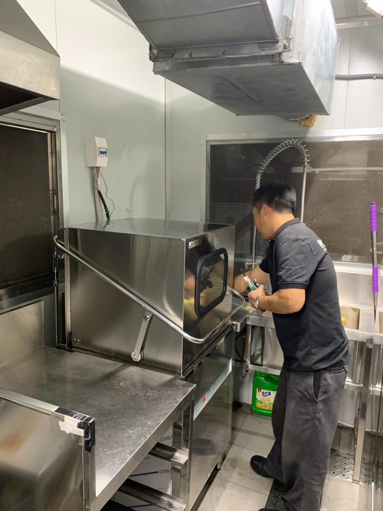 Dễ dàng vệ sinh và bảo trì