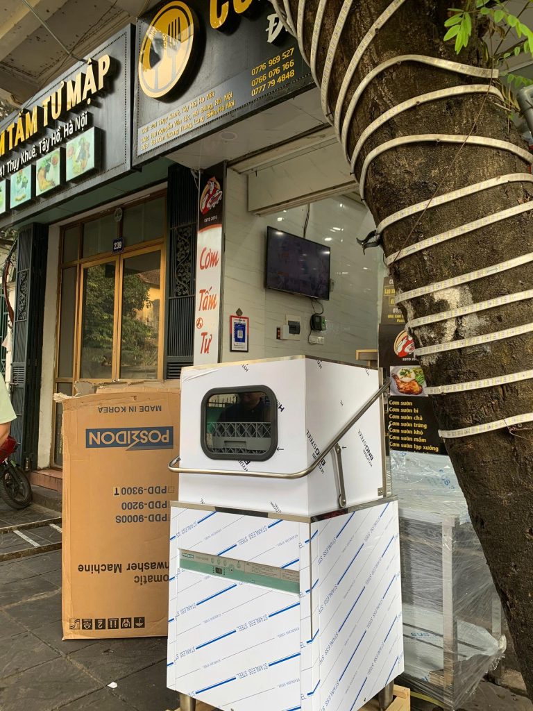 Thương hiệu máy rửa bát nhà hàng được ưa chuộng