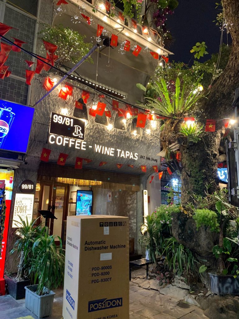 Công suất máy rửa bát nhà hàng