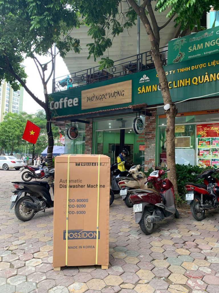 máy rửa bát Nhà hàng quy mô nhỏ