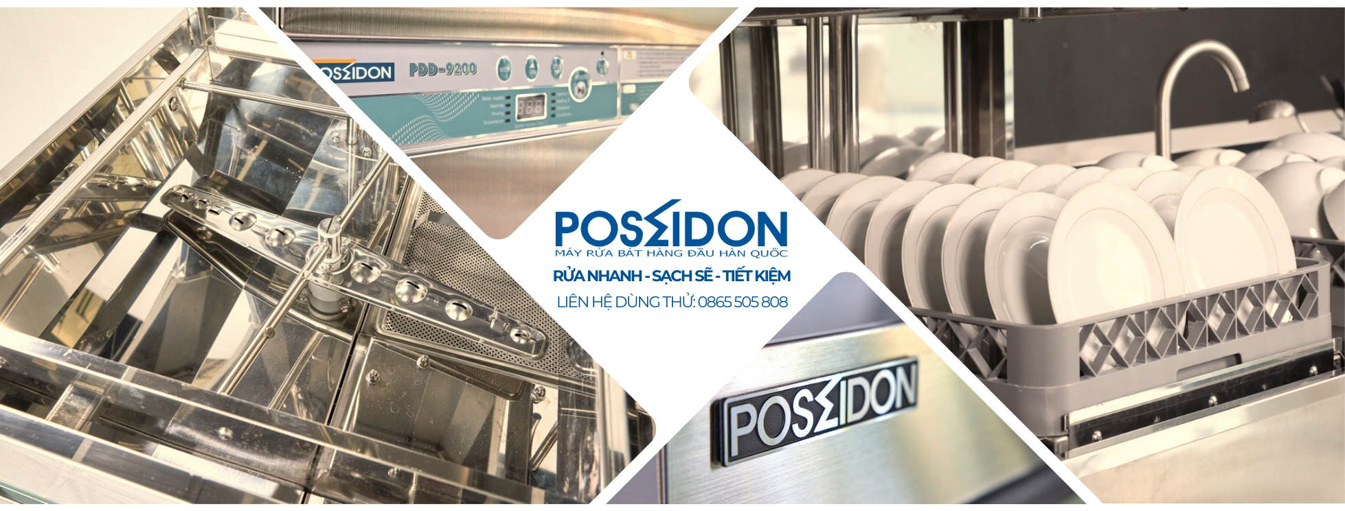 Thương Hiệu Máy Rửa Chén Khách Sạn Được Tin Dùng