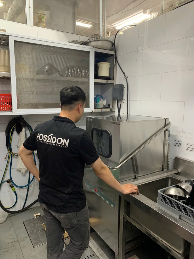 Quy Trình Sửa Máy Rửa Bát Công Nghiệp Chuẩn Kỹ Thuật – 5 Bước Chuyên Nghiệp